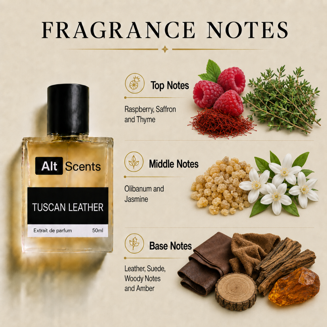 TF Tuscan Leather perfume