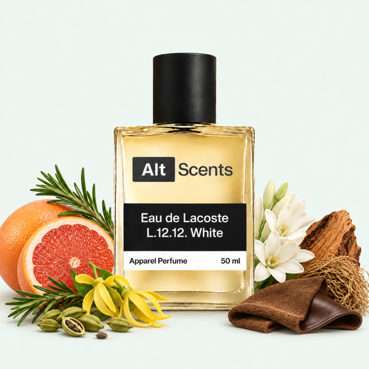 Eau de Lacoste L.12.12. White perfume