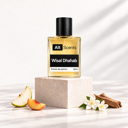 Wisal Dhahab perfume
