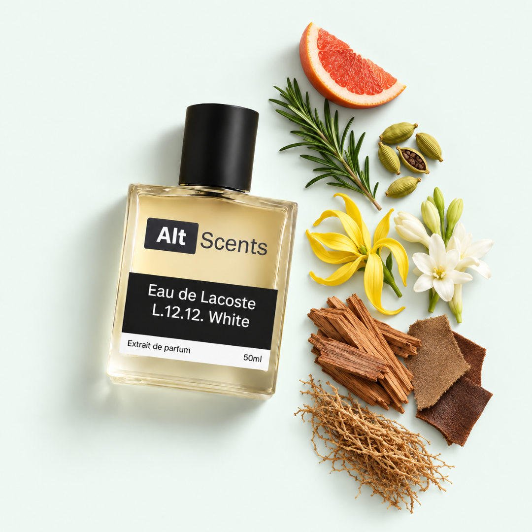 Eau de Lacoste L.12.12. White perfume