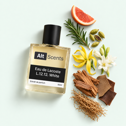 Eau de Lacoste L.12.12. White perfume