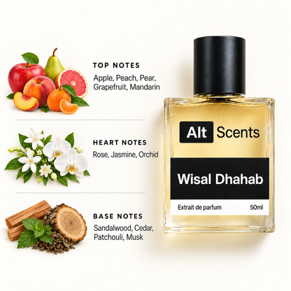 Wisal Dhahab perfume