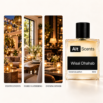 Wisal Dhahab perfume