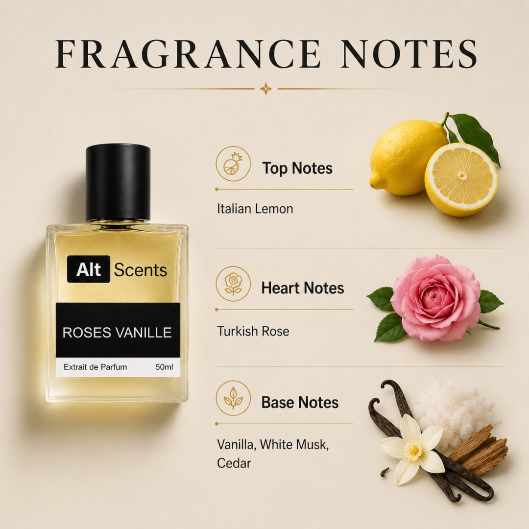 Roses Vanille