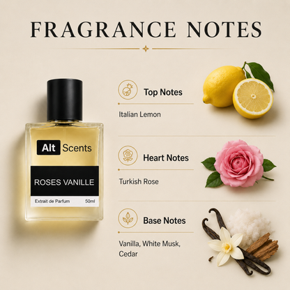 Roses Vanille