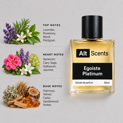 Egoiste Platinum Chanl