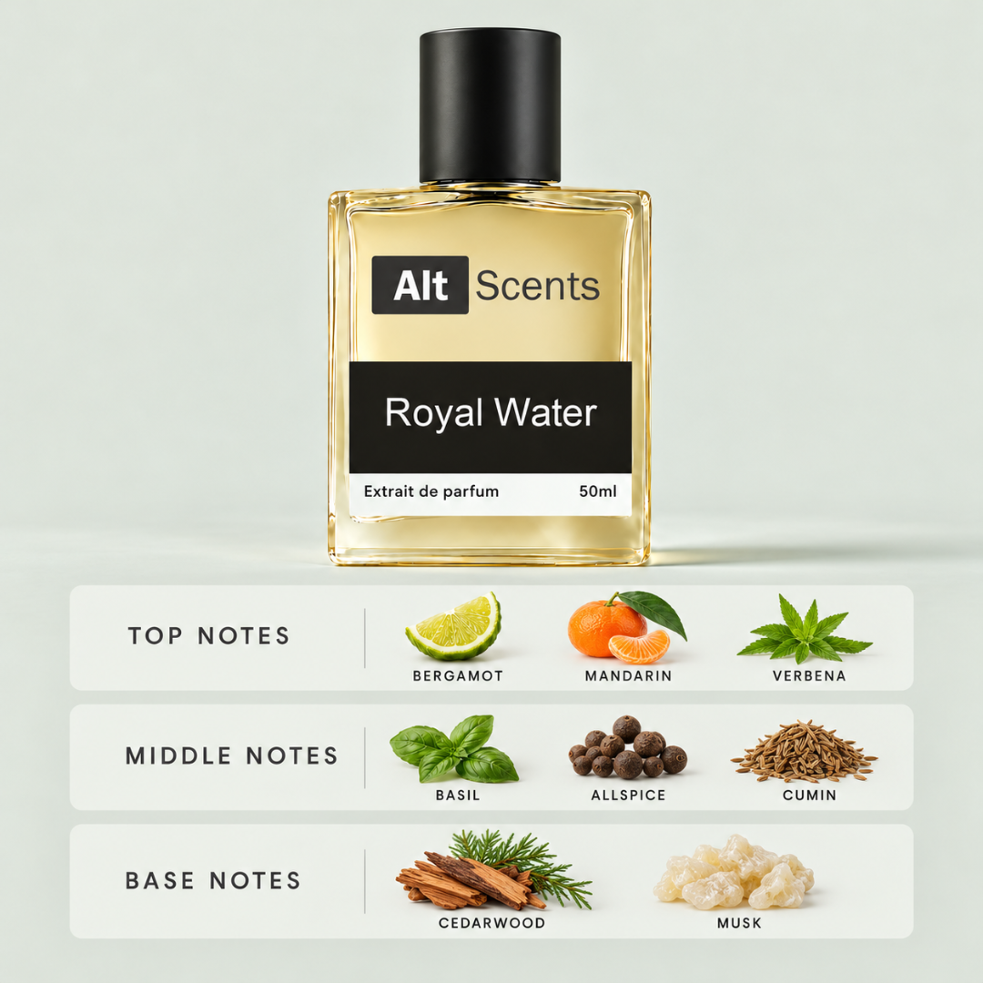 Royal Water Creid perfume