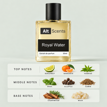 Royal Water Creid perfume
