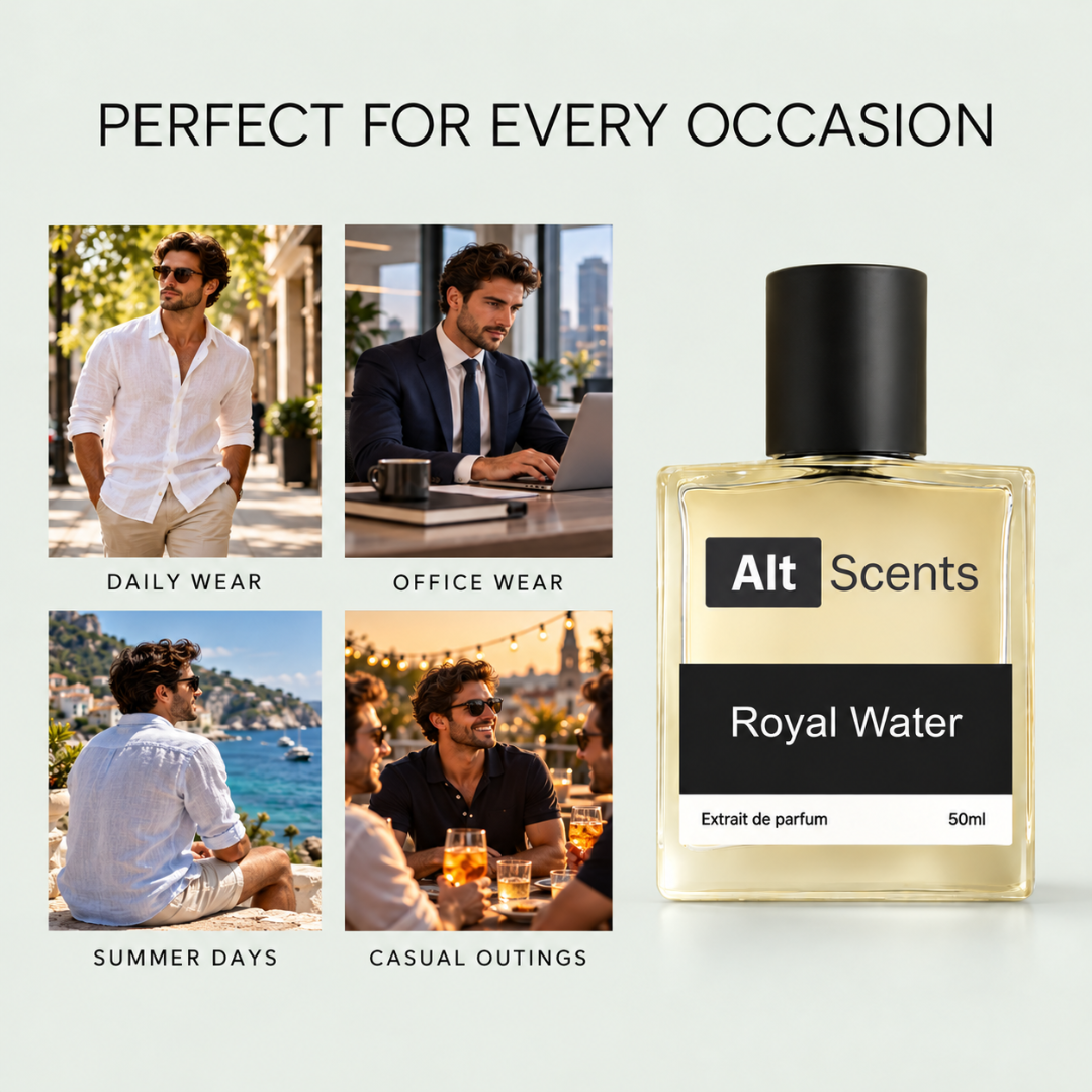 Royal Water Creid perfume