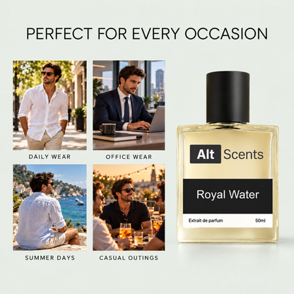 Royal Water Creid perfume