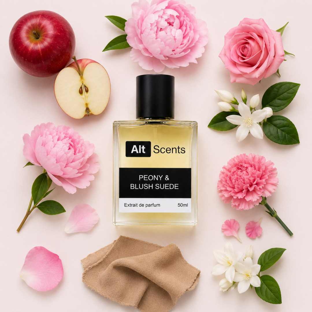 Peony & Blush Suede perfume