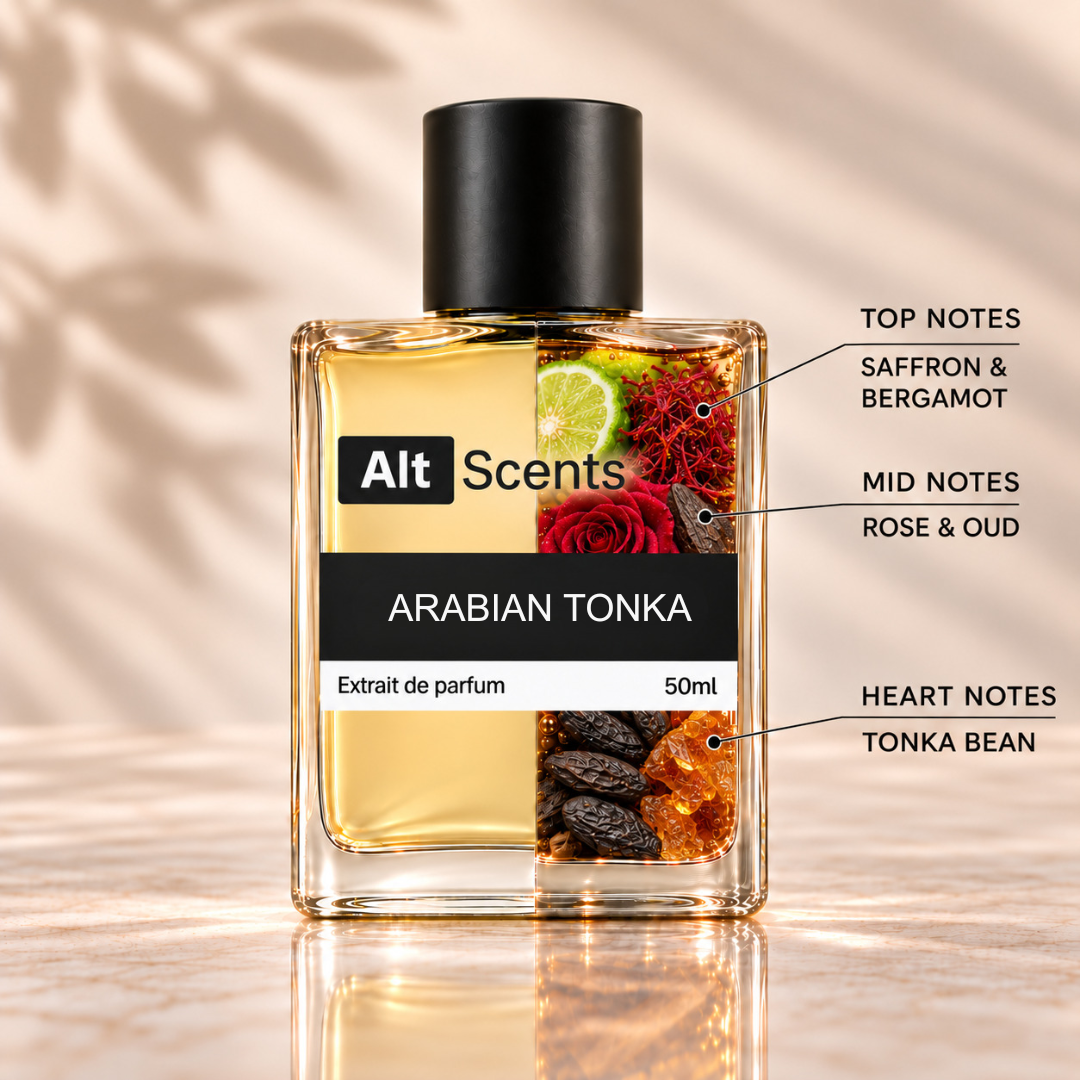 Arabian Tonka perfume