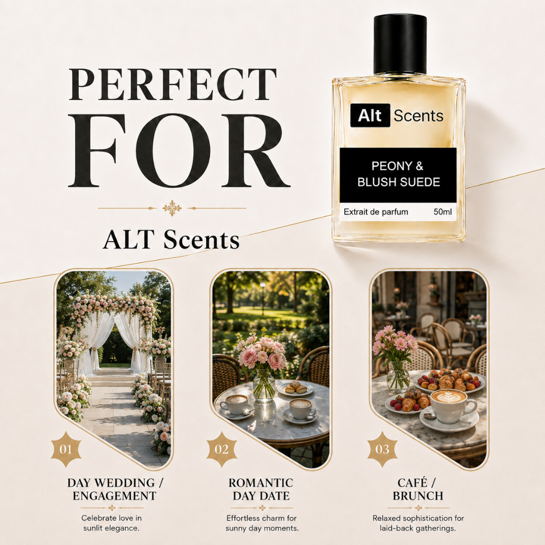 Peony & Blush Suede perfume