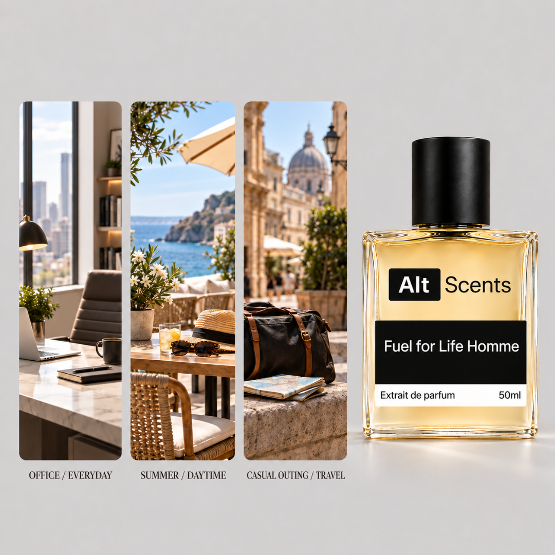 Fuel for Life Homme perfume