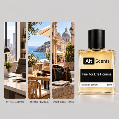 Fuel for Life Homme perfume