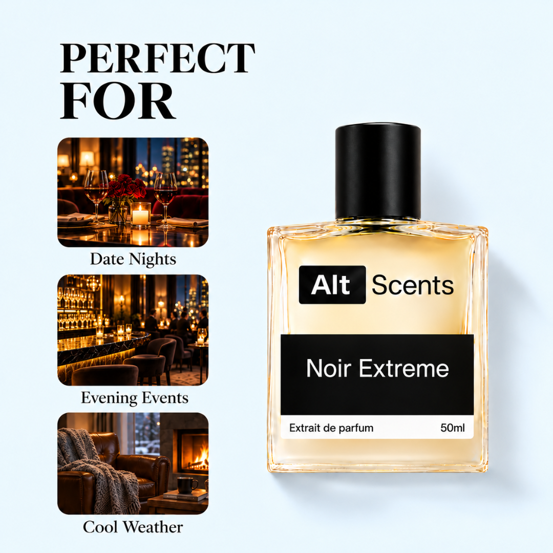NOIR XTREME  - Intense, Luxurious, Alluring