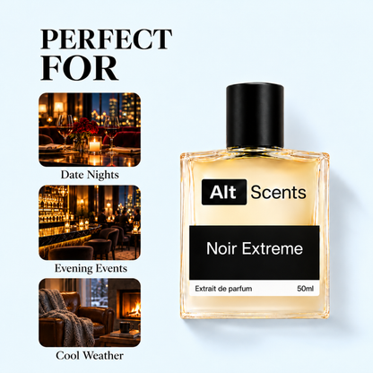 NOIR XTREME  - Intense, Luxurious, Alluring