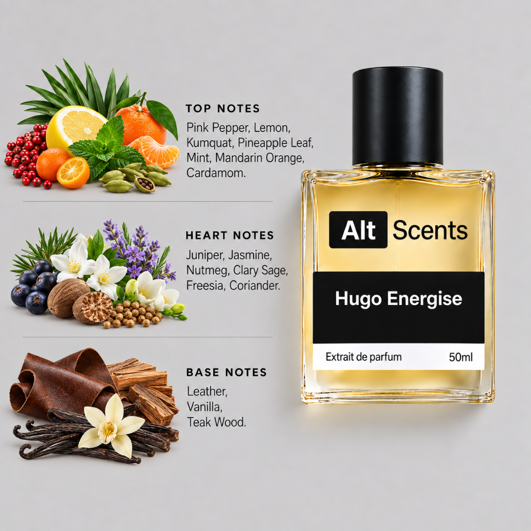 Hugo Energise perfume