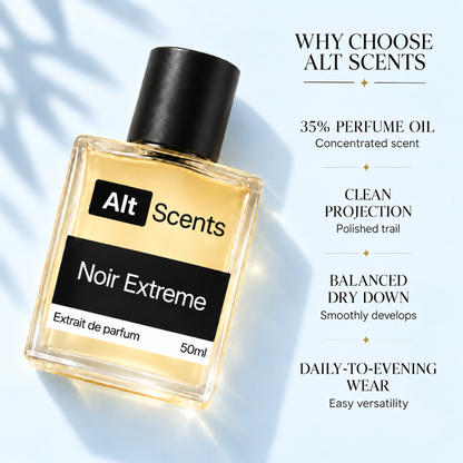 NOIR XTREME  - Intense, Luxurious, Alluring