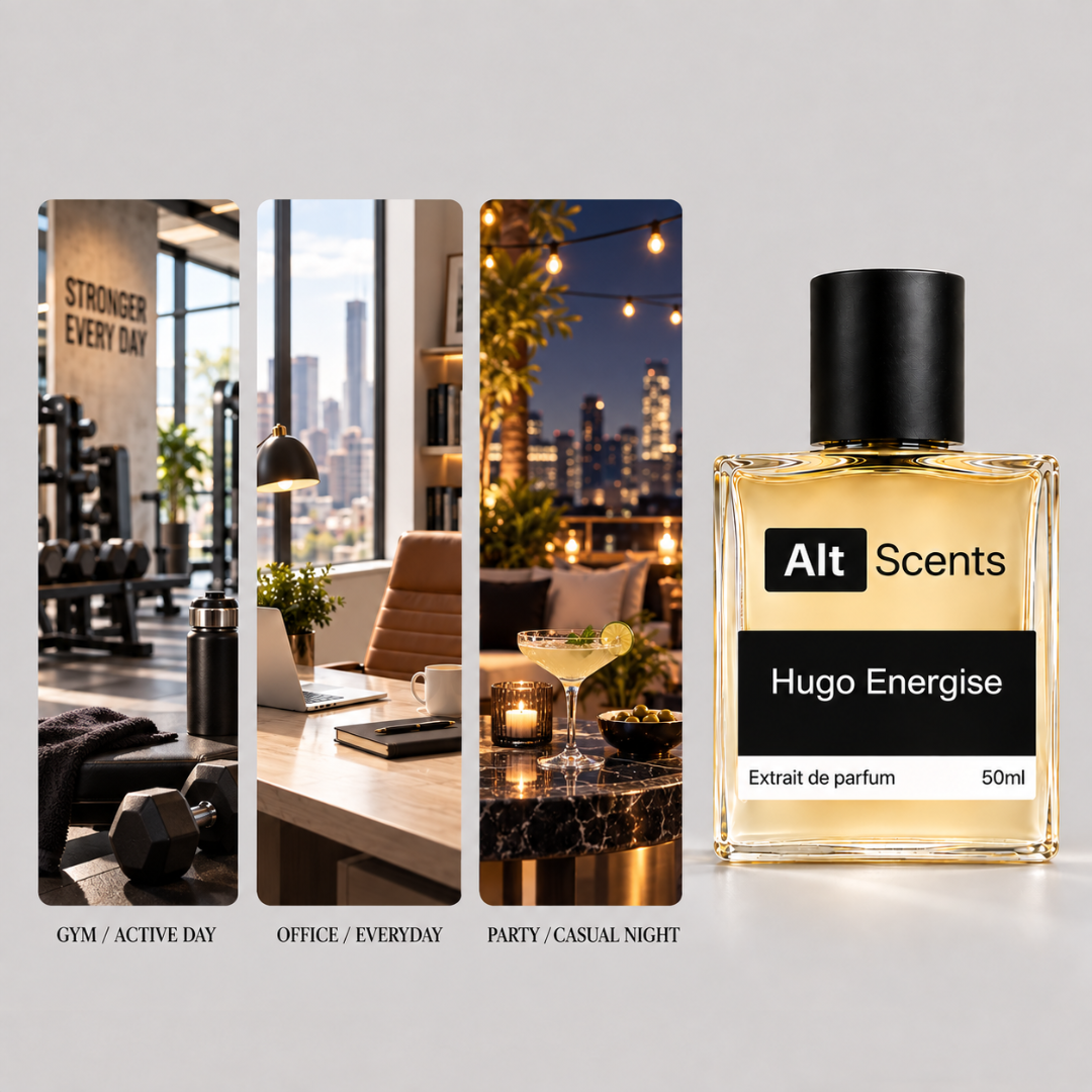 Hugo Energise perfume