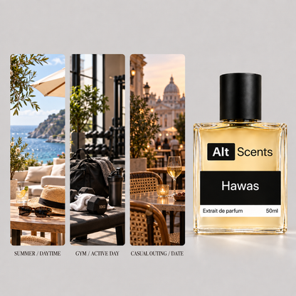 Hawas for Him perfume