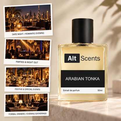 Arabian Tonka perfume