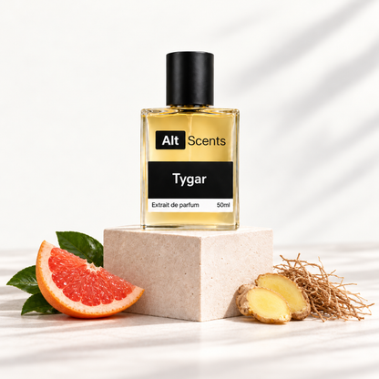 Tygar Bulgari perfumer