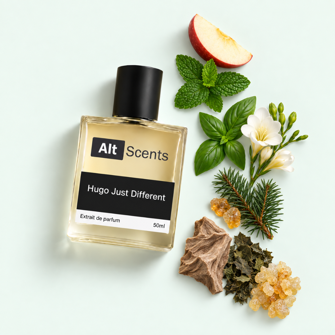 Hugo Just Different perfume