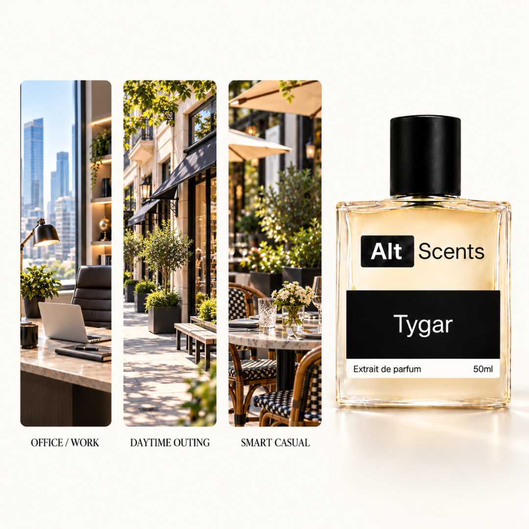 Tygar Bulgari perfumer