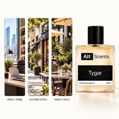 Tygar Bulgari perfumer