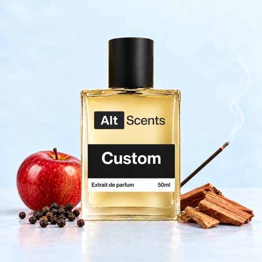 Custom perfume