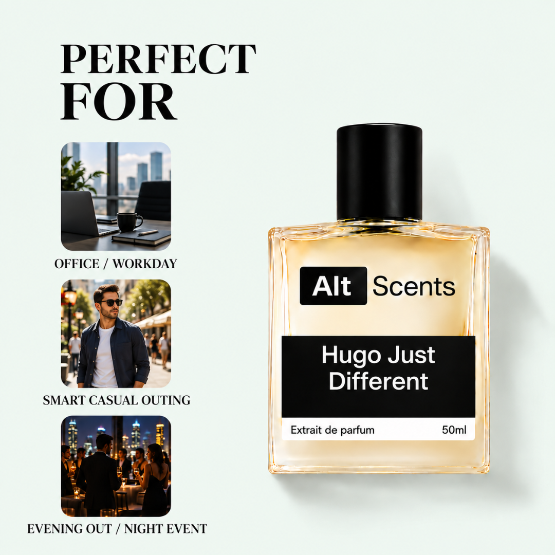 Hugo Just Different perfume