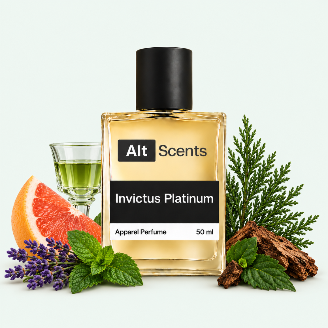 Invictus Platinum perfume