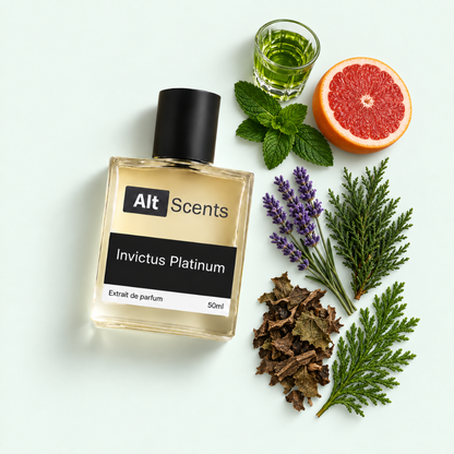 Invictus Platinum perfume