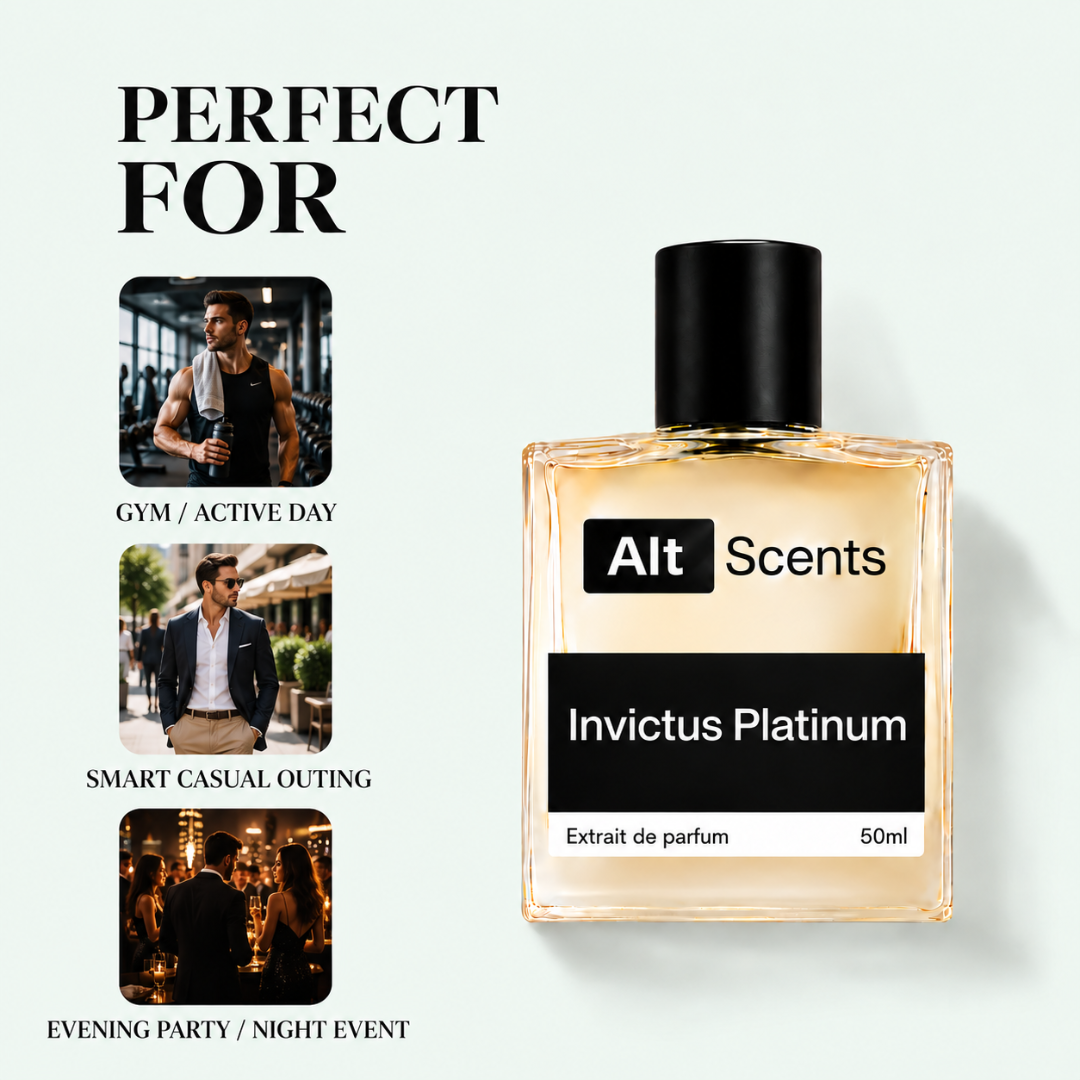 Invictus Platinum perfume