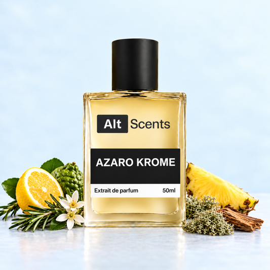 AZARO KROME: Clean, Bright, Invigorating
