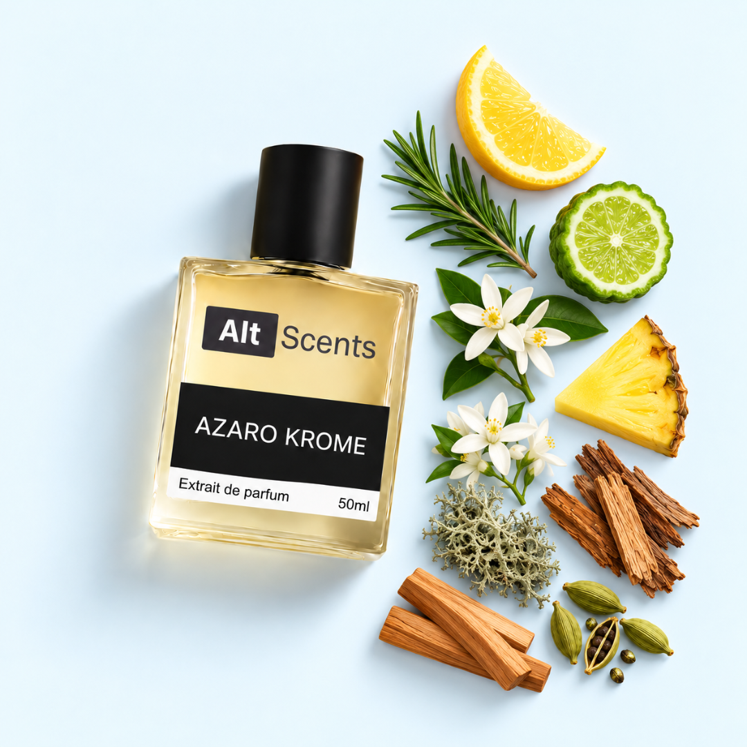 AZARO KROME: Clean, Bright, Invigorating