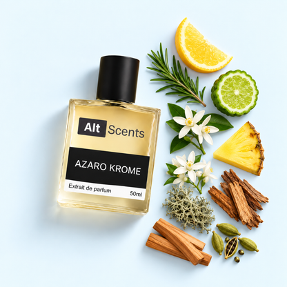 AZARO KROME: Clean, Bright, Invigorating