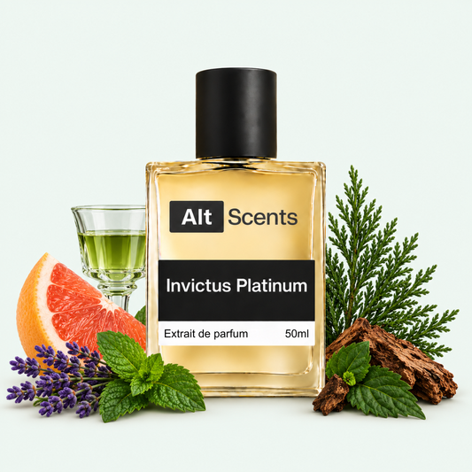 Invictus Platinum perfume