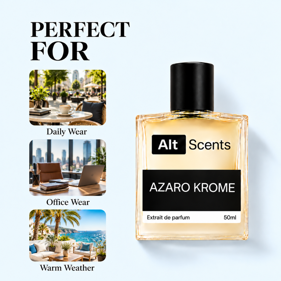 AZARO KROME: Clean, Bright, Invigorating