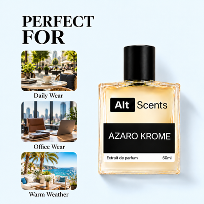 AZARO KROME: Clean, Bright, Invigorating