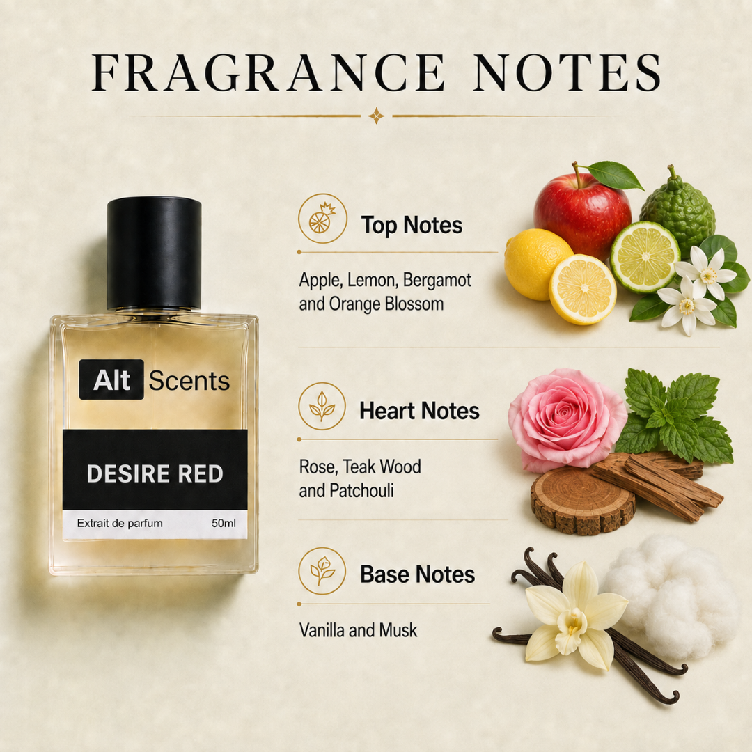 Desire Red Dunehill perfume