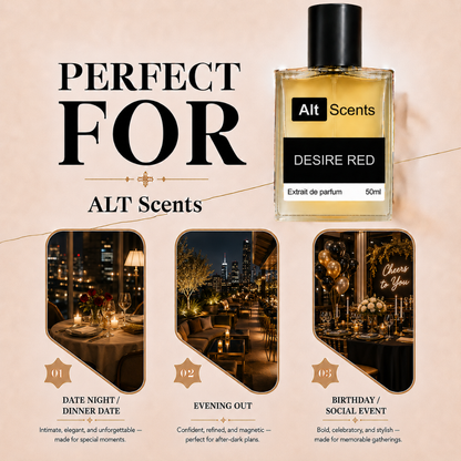 Desire Red Dunehill perfume
