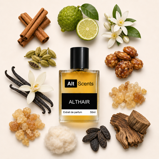 Althair PDM perfume