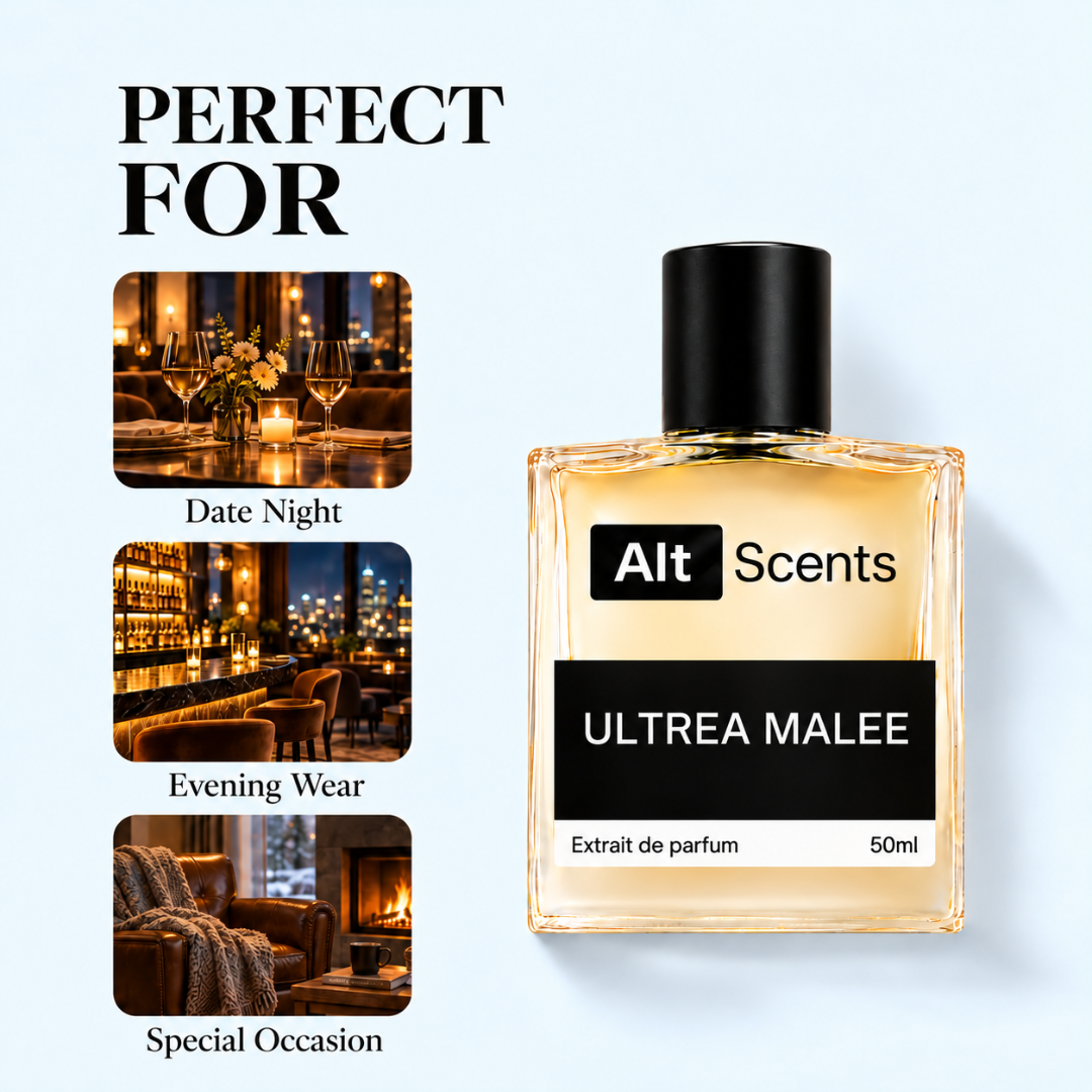 ULTREA MALEE : Intense, Seductive, Playful