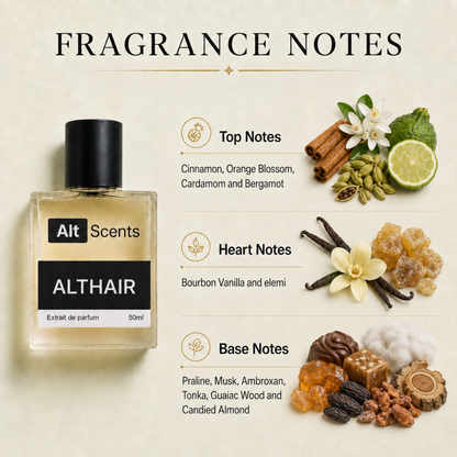 Althair PDM perfume