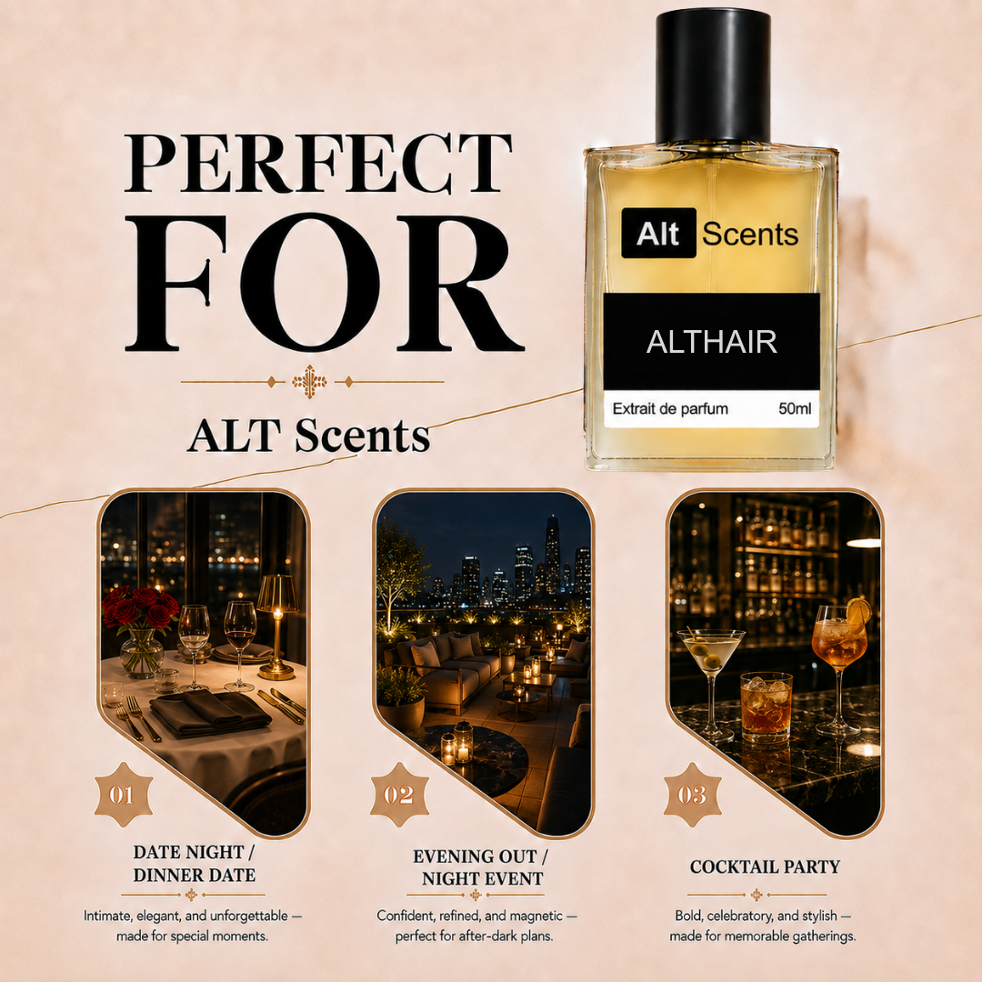 Althair PDM perfume