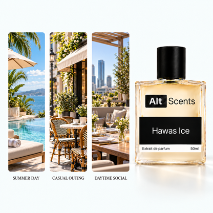 Hawas Ice perfume
