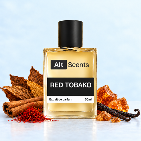 RED TOBAKO - Fiery, Deep, Powerful