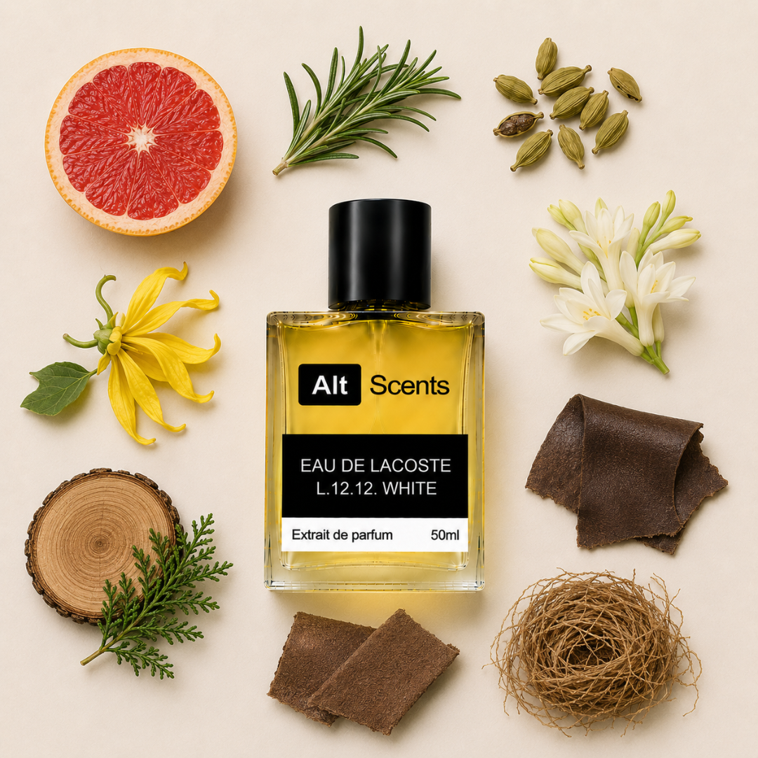 Eau de Lacoste L.12.12. White perfume